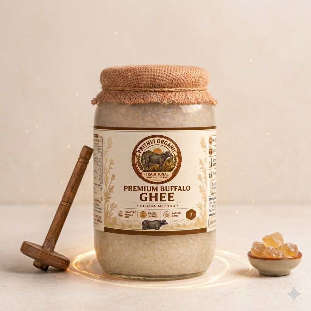 A2 Buffalo Desi Ghee (1L)