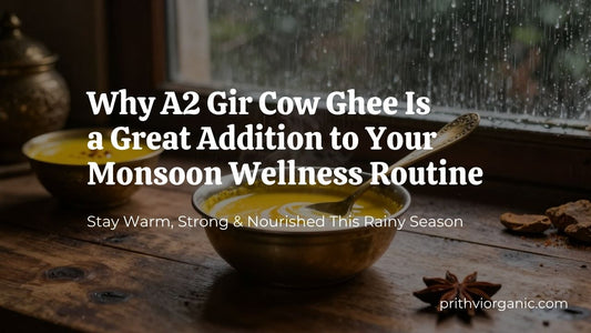 Discover why traditional A2 Gir Cow Ghee is a popular monsoon staple. Learn how Bilona Ghee supports digestion, everyday wellness, and seasonal cooking with timeless Ayurvedic wisdom.
