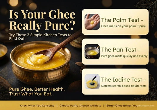 Is Your Ghee Really Pure? 