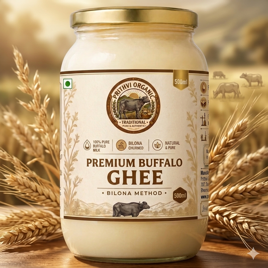 A2 Buffalo Desi Ghee (500ml)